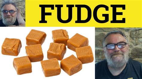 fudge cancer meaning|FUDGE .